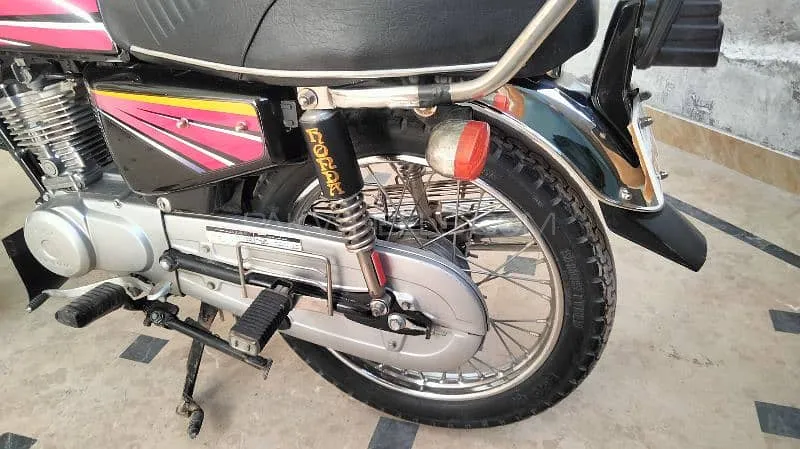 Honda CG 125 2012 for Sale Image-1