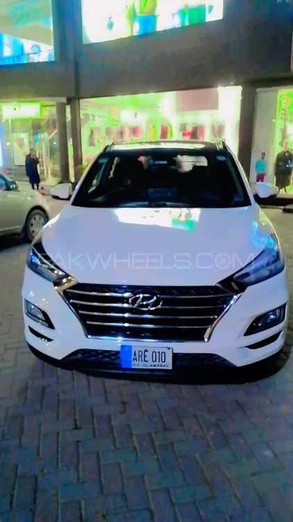 Hyundai Tucson 2021 for Sale in Sialkot Image-1