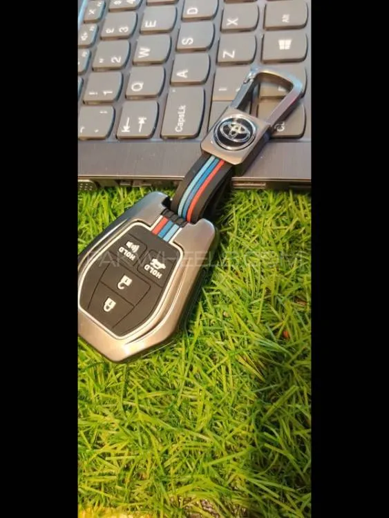 Metal Key Cover For Toyota Corolla 2015-25 Gli Model