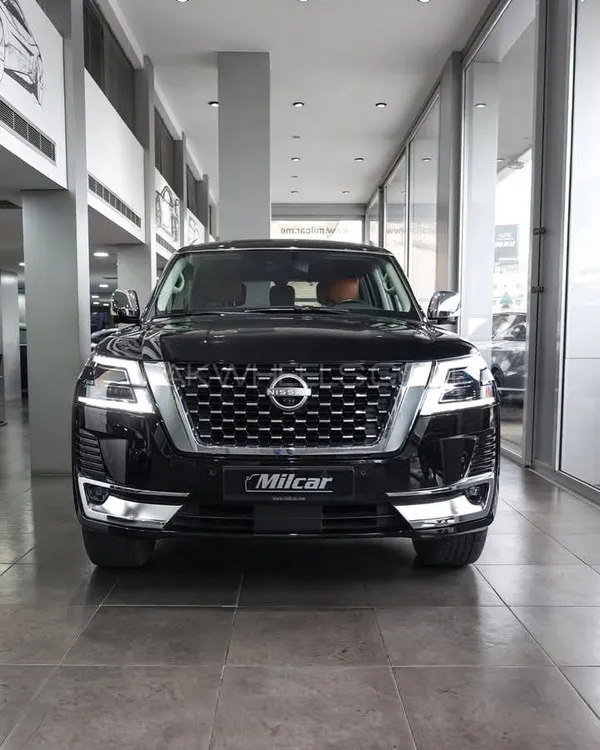 Nissan Patrol 2021 for Sale in Karachi Image-1