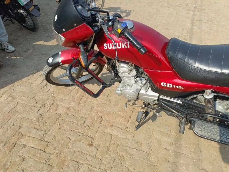 Suzuki GD 110S 2017 for Sale Image-1