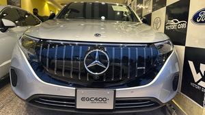 Mercedes-Benz EQC 400+ premium plus 1886 edition package ( limited edition )
Model 2019/12 production,Fresh import February 2025
Mileage 42000 
Brand New condition ( spotless)
Top of the line specs.
Silk grey metallic with Dezine line two tone leather interior .
Sports line interior & exterior 
Electric glass sunroof 
All seats electric & memory package 
Heated & ventilator ( air conditioned) seats
8 zone duel front & rear climate control system 
3D pro Burmester surround sound system.
Apple CarPlay play smart phone integration 
Android auto smart phone integration 
Adaptive cruise control 
Active parking assist 
Driving multiple mode package 
Herman communication module 
Paddle shifters
Multi 8 cameras 360 degrees 
Dynamic adaptive headlamp 
Ac charging function single-phase/multiphase Mid ( 6kw-7,7 kw)
Dc charging function 400v high 
Digital instrument cluster 
64 colours ambient interior lighting Head-up display 
Wireless charger front & rear 
Lane assist 
Super sport multi fu