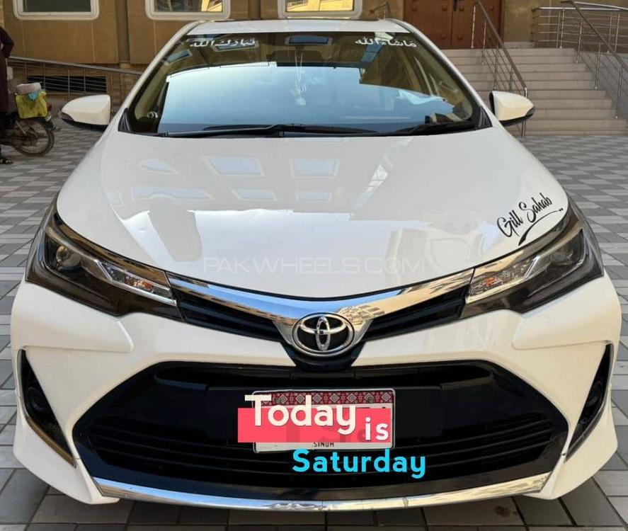 Toyota Corolla 2022 for Sale in Karachi Image-1