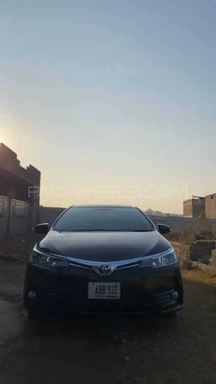 Toyota Corolla 2016 for Sale in Islamabad Image-1