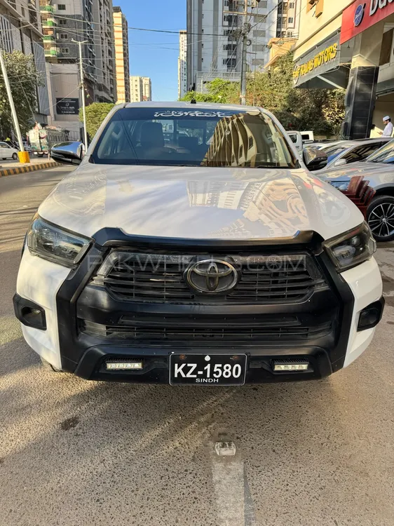 Toyota Hilux 2019 for Sale in Karachi Image-1