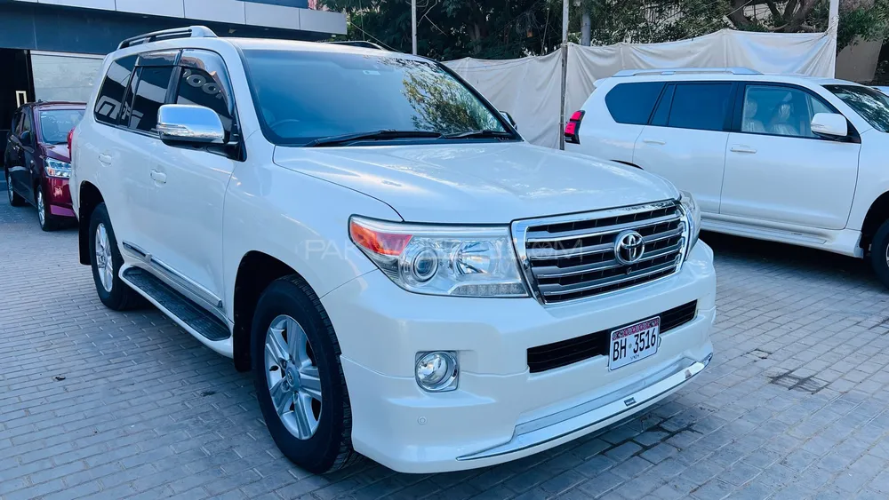 Toyota Land Cruiser 2012 for Sale in Karachi Image-1