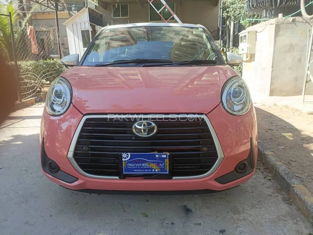 Toyota Passo 2021 for Sale in Islamabad Image-1
