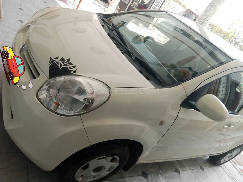Toyota Passo 2013 for Sale in Kamra Image-1