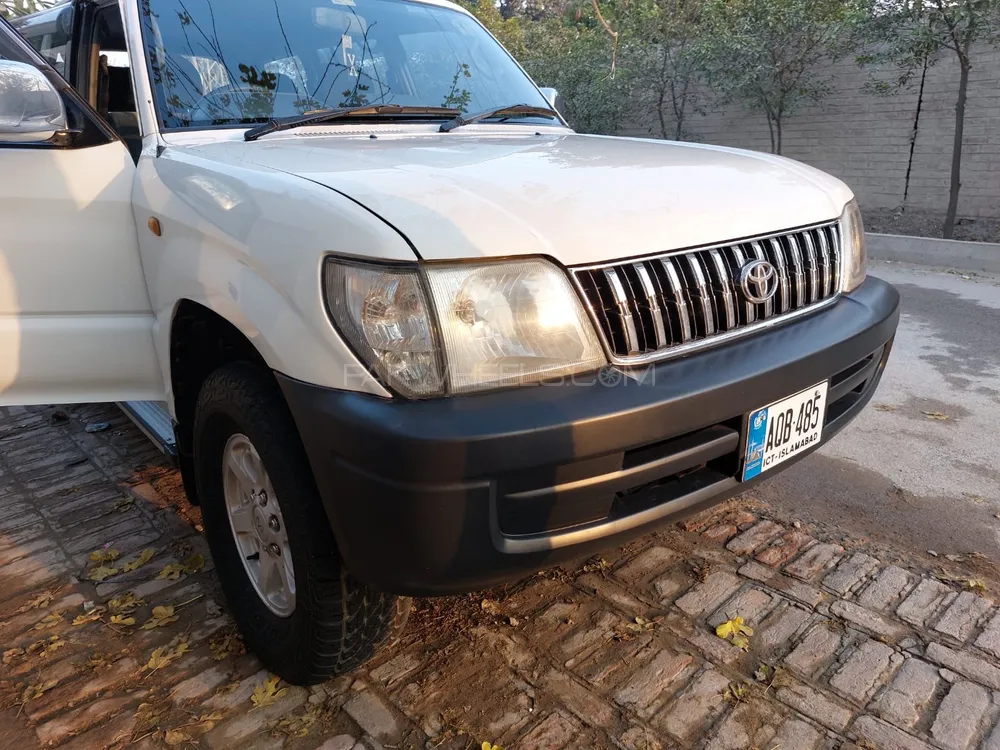 Toyota Prado 2000 for Sale in Abbottabad Image-1