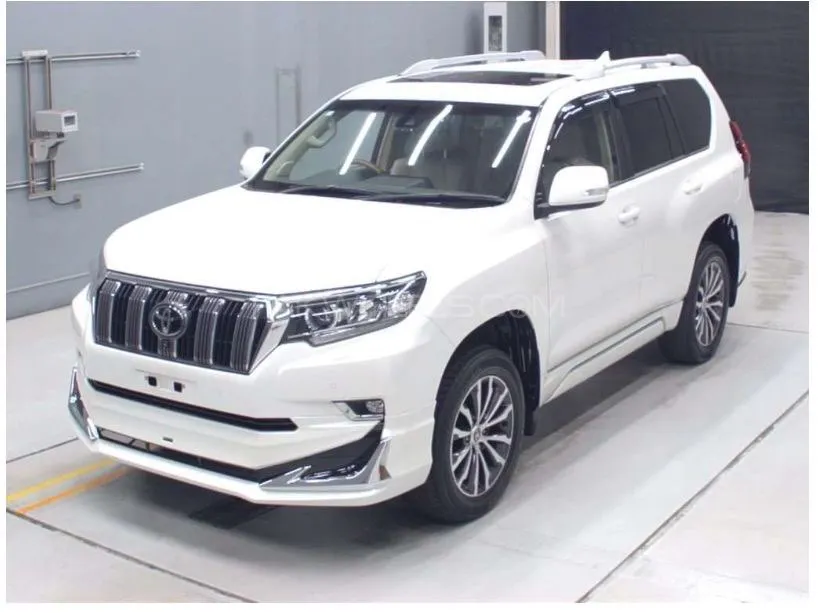 Toyota Prado 2020 for Sale in Lahore Image-1