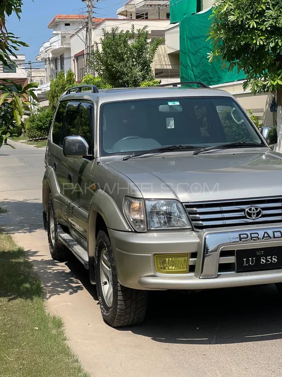ٹویوٹا پراڈو 2002 for Sale in راولپنڈی Image-1