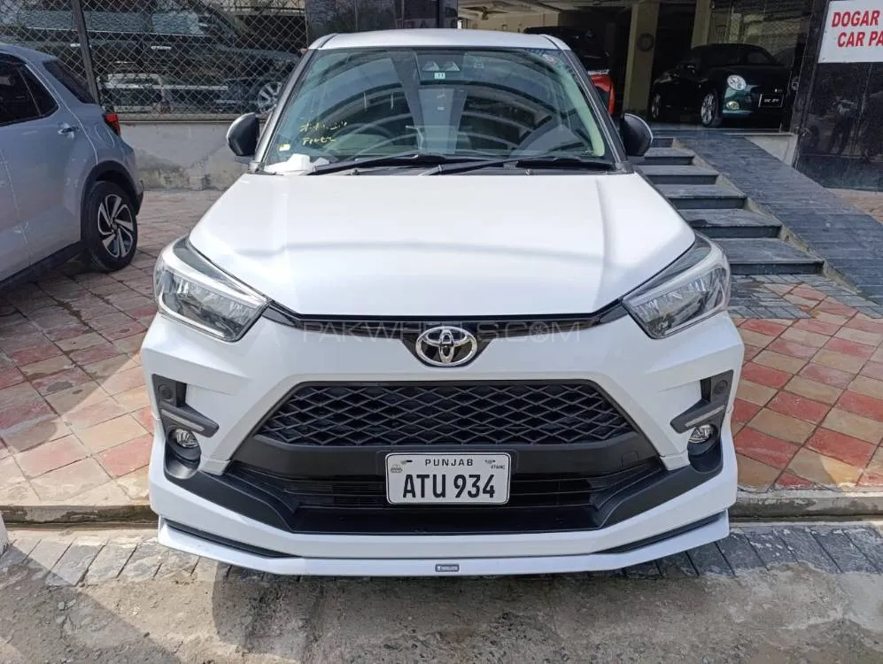 Toyota Raize 2021 for Sale in Lahore Image-1