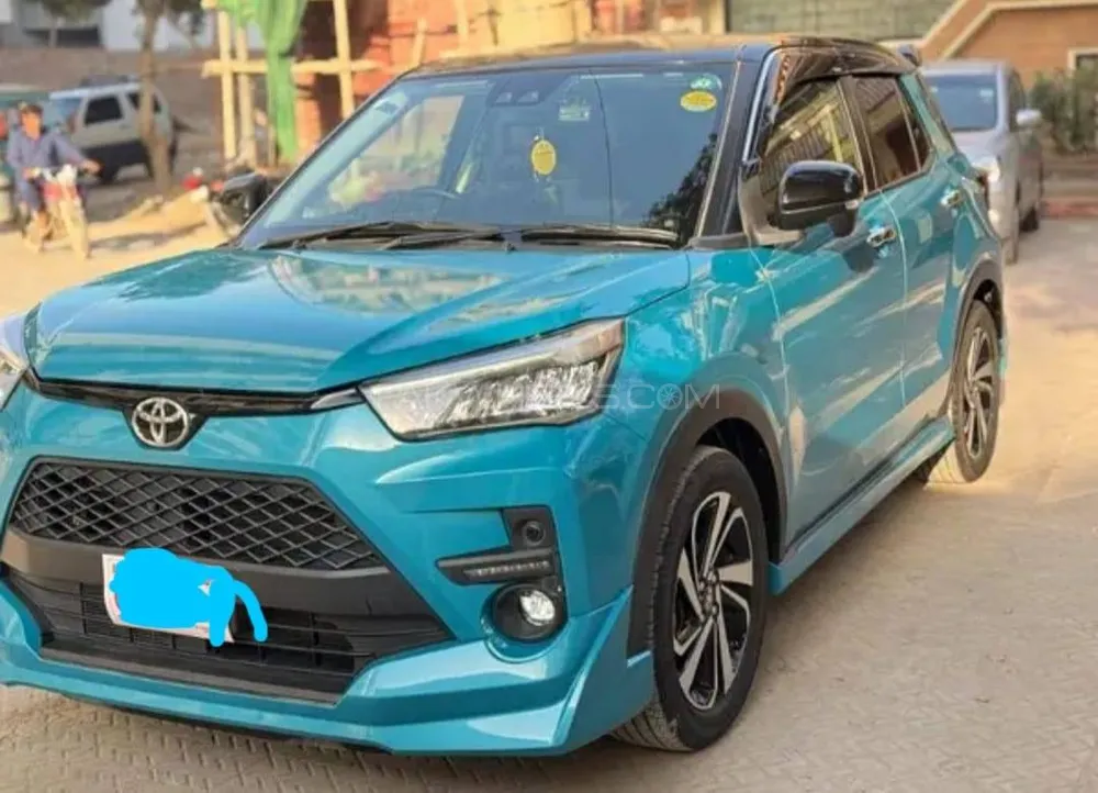 Toyota Raize 2024 for Sale in Hyderabad Image-1