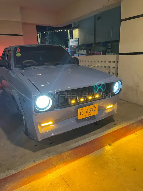 Toyota Starlet 1974 for Sale in Hyderabad Image-1