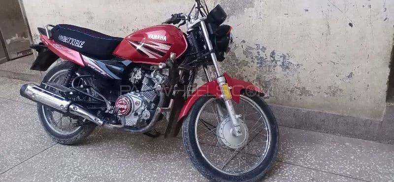 Yamaha YB 125Z  2018 for Sale Image-1