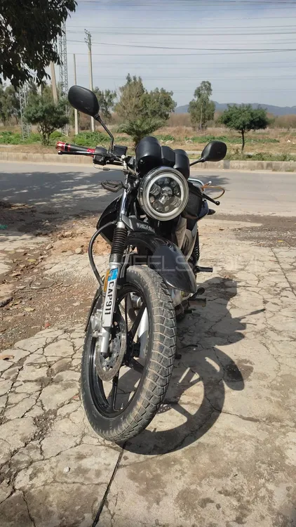 Yamaha YBR 125G 2022 for Sale Image-1