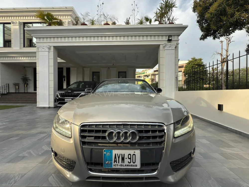 Audi A5 2010 for Sale in Lahore Image-1