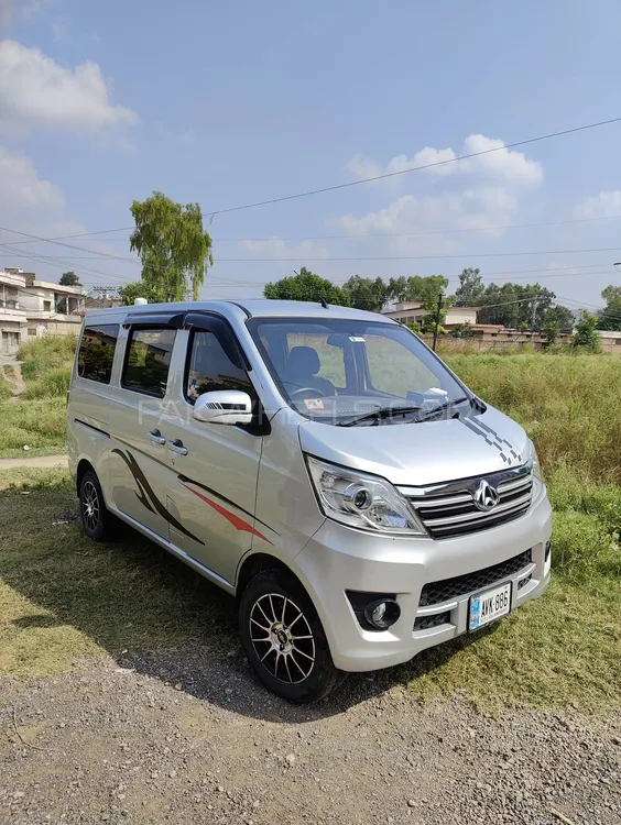 Changan Karvaan 2021 for Sale in Taxila Image-1