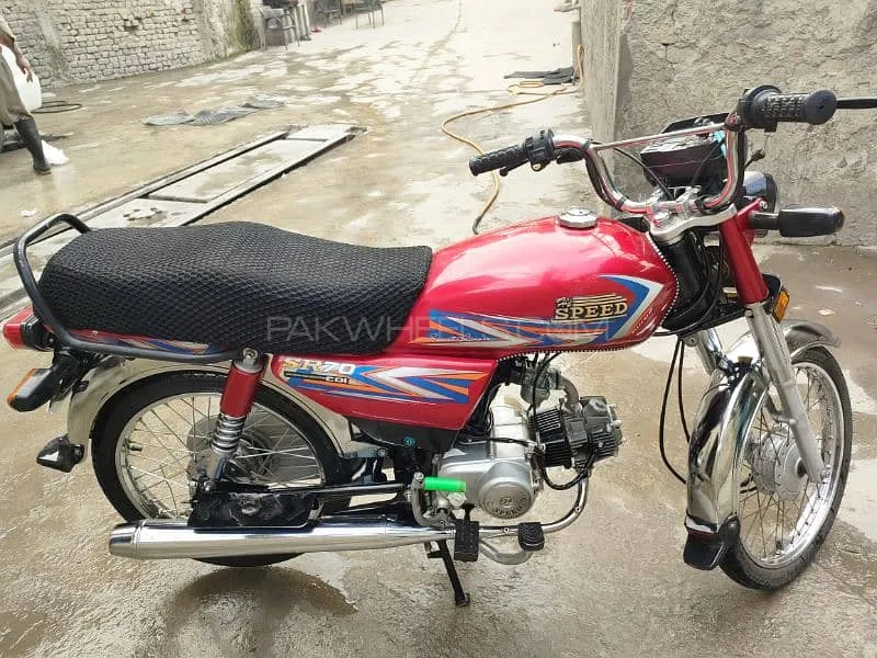 Hi Speed CDI SR-70CC EURO-2 2022 for Sale Image-1