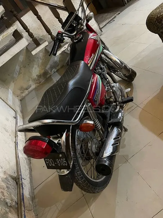 Honda CG 125 2014 for Sale Image-1
