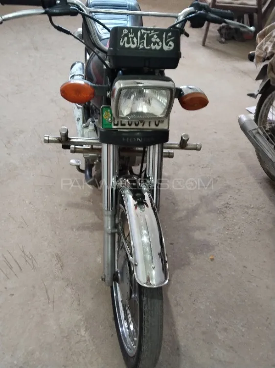 Honda CG 125 2017 for Sale Image-1