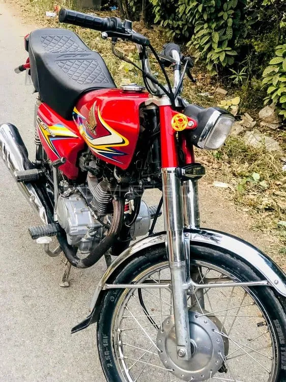 ہونڈا CG 125 2019 for Sale Image-1