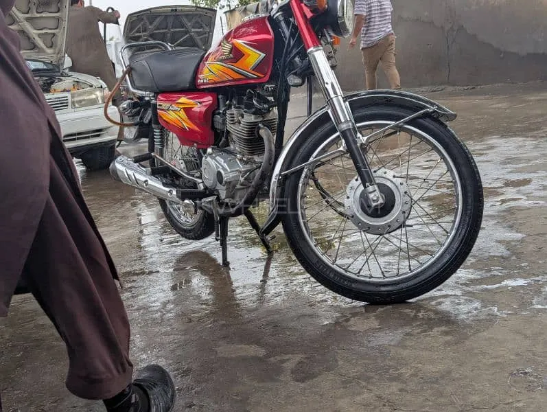 ہونڈا CG 125 2021 for Sale Image-1