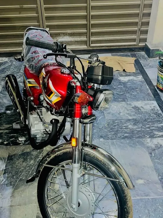 ہونڈا CG 125 2025 for Sale Image-1