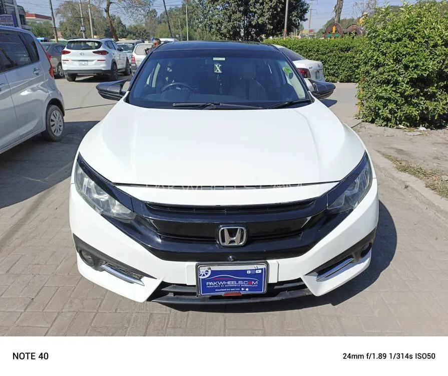 Honda Civic 2016 for Sale in Gujranwala Image-1