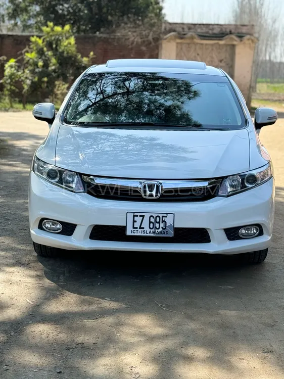 ہونڈا سوک 2015 for Sale in پشاور Image-1