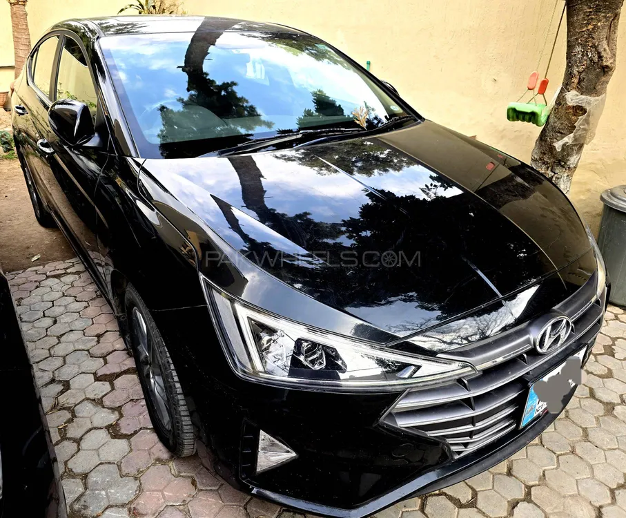 Hyundai Elantra 2021 for Sale in Islamabad Image-1