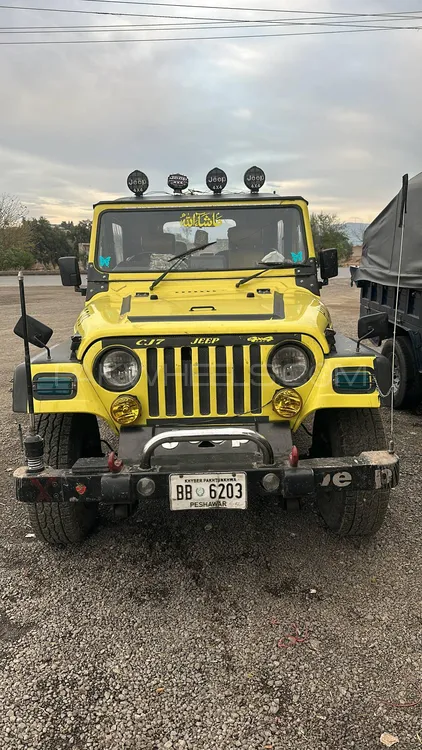 Jeep CJ 5 1979 for Sale in Peshawar Image-1