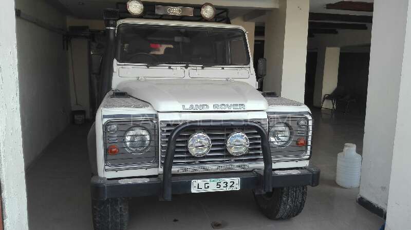 Land Rover Defender 2007 for Sale in Rawalpindi Image-1