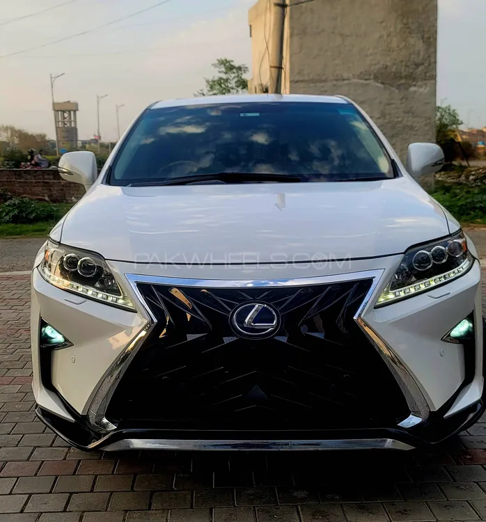 Lexus RX Series 2012 for Sale in Lahore Image-1