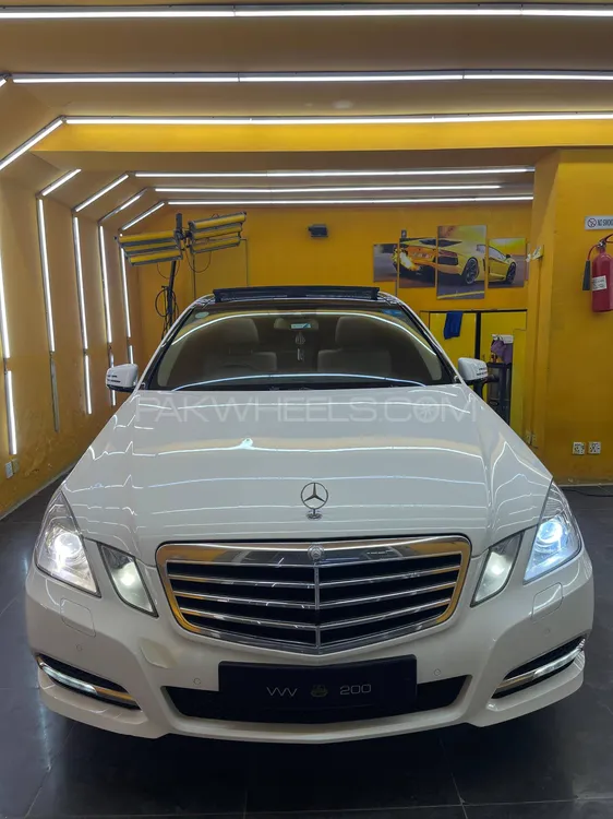 Mercedes Benz E Class 2013 for Sale in Islamabad Image-1
