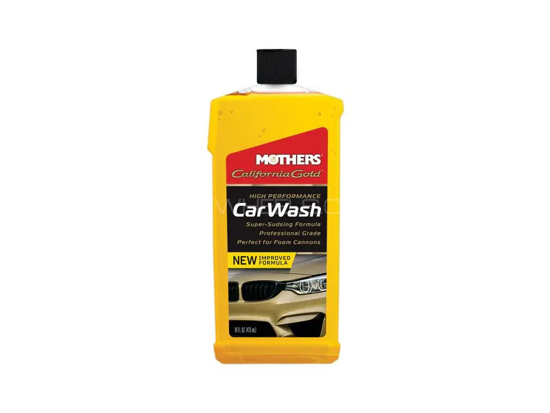 Mothers California Gold High Performance Car Wash 16oz - Made in USA Image-1