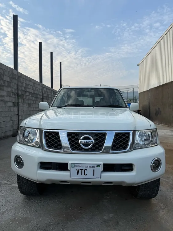 Nissan Patrol 2003 for Sale in Islamabad Image-1