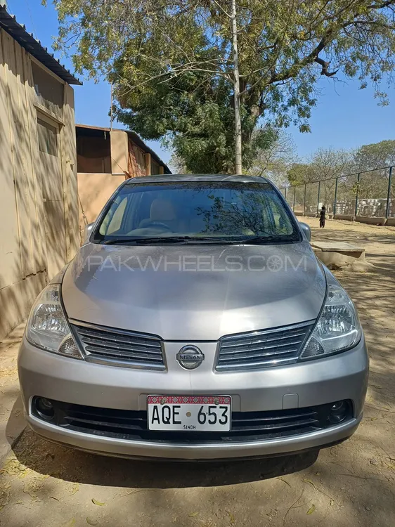 Nissan Tiida 2008 for Sale in Karachi Image-1