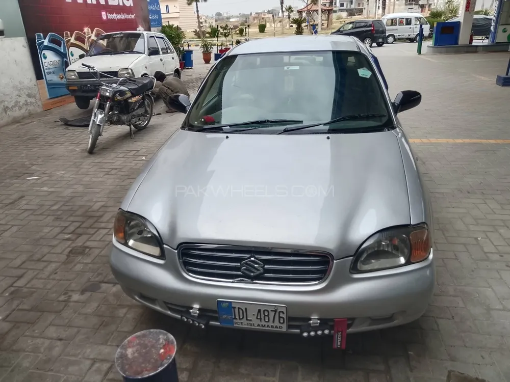 Suzuki Baleno 2002 for Sale in Islamabad Image-1