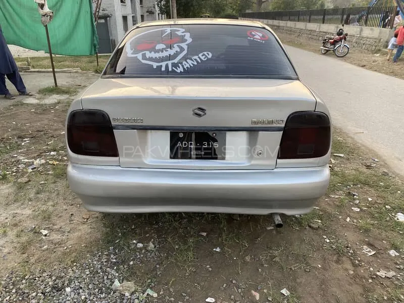 Suzuki Baleno 2001 for Sale in Taxila Image-1