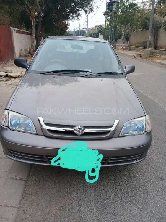Suzuki Cultus 2016 for Sale in Karachi Image-1