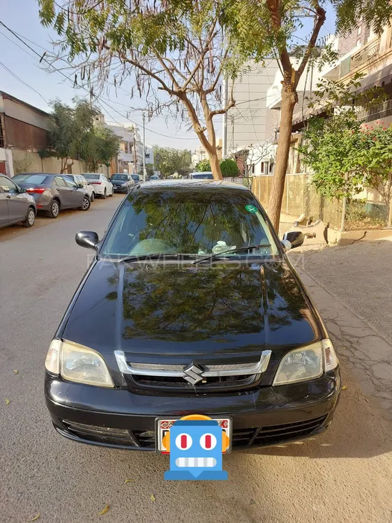 Suzuki Cultus 2016 for Sale in Karachi Image-1