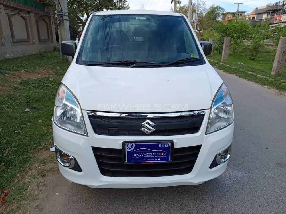Suzuki Wagon R 2022 for Sale in Lahore Image-1