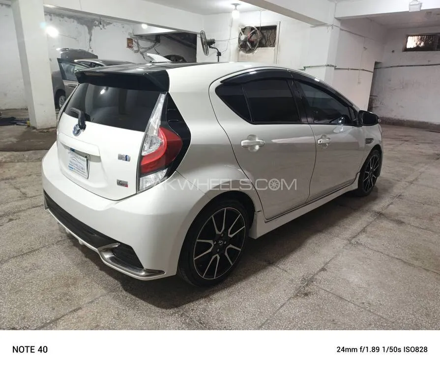 ٹویوٹا اکوا 2014 for Sale in ملتان ٹویوٹا اکوا 2014 for Sale in ملتان Image-5