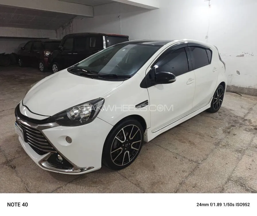 ٹویوٹا اکوا 2014 for Sale in ملتان ٹویوٹا اکوا 2014 for Sale in ملتان Image-3