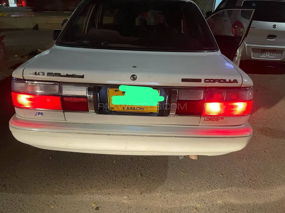 Toyota Corolla 1988 for Sale in Karachi Image-1