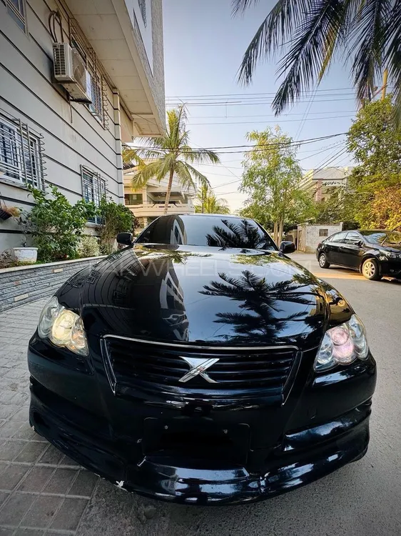 Toyota Mark X 2004 for Sale in Karachi Image-1