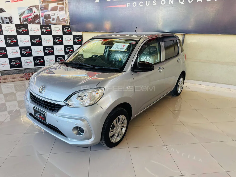 Toyota Passo 2021 for Sale in Peshawar Toyota Passo 2021 for Sale in Peshawar Image-2