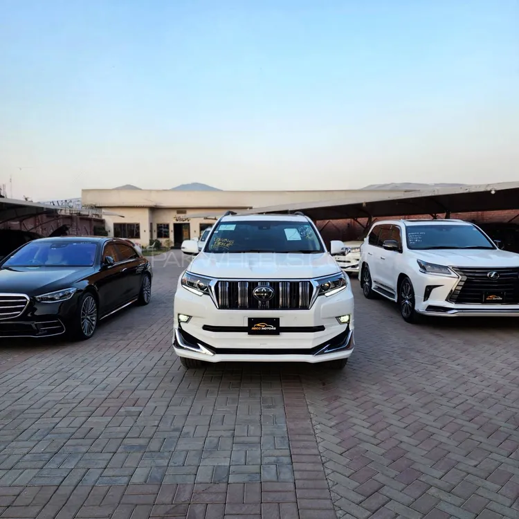 Toyota Prado 2020 for Sale in Lahore Image-1