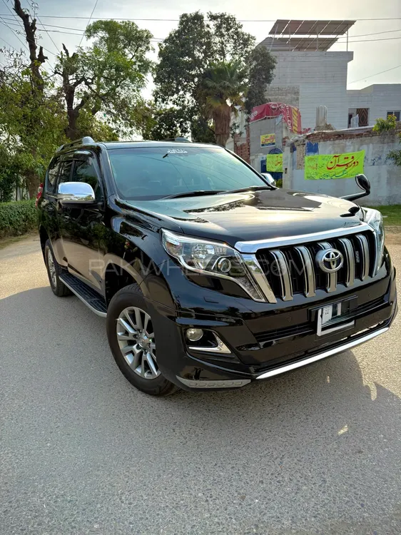 Toyota Prado 2016 for Sale in Lahore Image-1